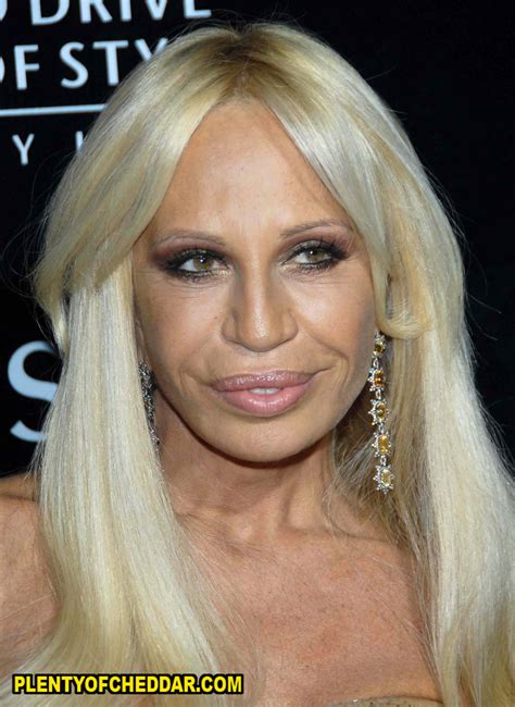 donatella versace top model|the real donatella versace.